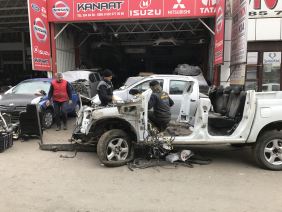 isuzu çıkma yedek parça