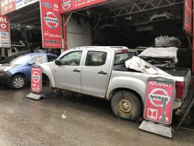 İsuzu D-max Euro 5 parçalar