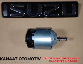 ısuzu dmax euro5 kasa 2012-2019 model kalorifer motoru